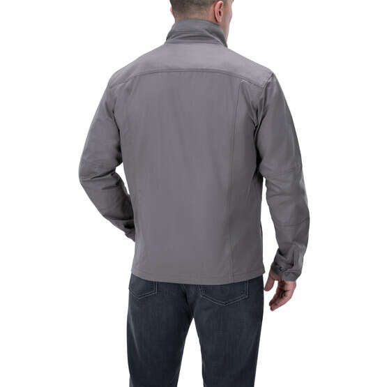 Vertx Urban Discipline Jacket in force grey from the back